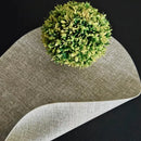 Axyaa Oval Placemats Set - Creative Nordic Kitchen Dining Decor, Christmas Gift Tableware Mats