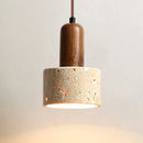 Axyaa Wabi Sabi Yellow Stone LED Pendant for Dining Table, Bedroom, Kitchen Island