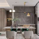 Axyaa Magic Bean Pendant Light: Luxury Nordic Style Chandelier for Home Decor