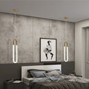 Axyaa Modern Nordic U-Shaped Tube LED Pendant Lights