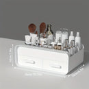 Axyaa Makeup Storage Box Drawer Shelf for Cosmetics & Skin Care on Desktop
