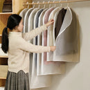 Axyaa Clothes Hanging Dust Cover Wardrobe Organizers - Set of 5