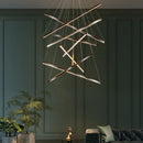 Axya Dimmable LED Pendant Chandelier for Home Decor Lighting