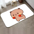 Axyaa Bear Carpet Entrance Mat - Water-Absorbent & Anti-Slip Home Decor