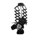 Axyaa Industrial Dome Ceiling Light Fixture - Retro Style for Home Decor