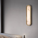 Axyaa LED Marble Wall Lamp for Modern Living Room and Bedroom