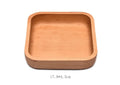 Axyaa Wooden Fruit Salad Bowl Plate | Retro Tableware Tea Tray Dessert Snack Plate