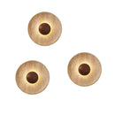 Axyaa Modern Stone Wall Sconce Dark Wood 25cm Atmosphere Lamp for Home Décor