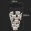 Axyaa Modern Chandeliers Pendant Light Lamps for Living and Dining Room