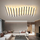 Axyaa Nordic LED Ceiling Chandelier for Modern Living Room Dining Bedroom