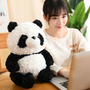 Axyaa Panda Pillow Cushion for Girls' Bed Comfort