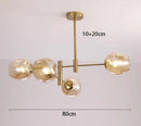 Axyaa Modern LED Chandeliers for Dining Room Pendant Lights