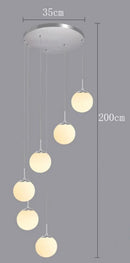 Axyaa Modern Pendant Light Chandelier LED Ceiling Lamp Indoor Decorative Dining Room Lighting