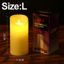 Axyaa Flameless LED Candles: Warm Glow for Home Decor, Ramadan Eid Festival Party