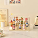 Axyaa Acrylic Action Figure Storage Case Organizer Display Showcase Dustproof Protection