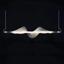 Axyaa Nordic Vertical Pendant Light - PVC Tube Ceiling Kitchen Island Lamp