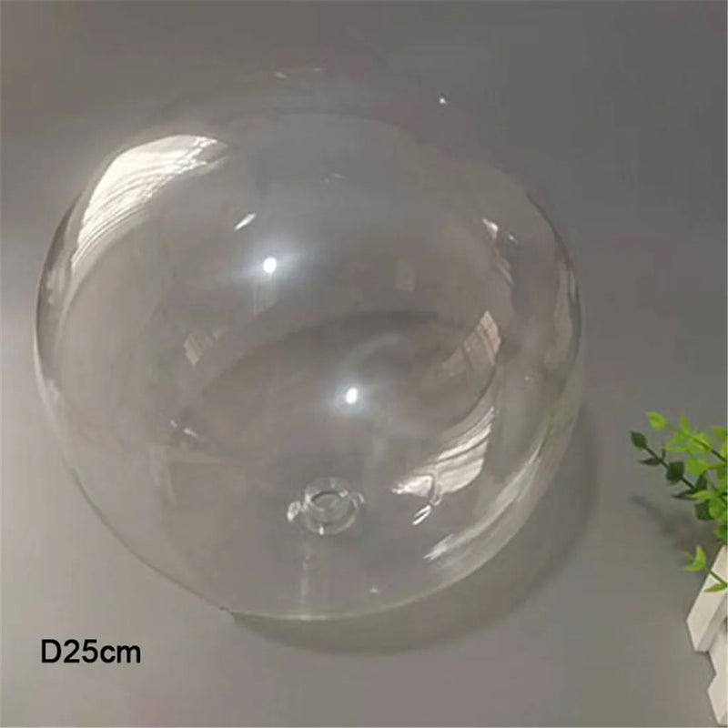 Axyaa Ball Glass Pendant Lamp Globe with 2.2cm Thread for G9 Hanging Light