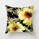 Axyaa Flower Pattern Decorative Art Pillowcase 45*45 Throw Pillows Home Decor