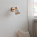 Axyaa LED Wood Socket Wall Lamp for Dressing Table and Bathroom Mirror Lighting