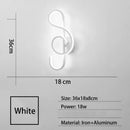 Axyaa Modern LED Wall Sconce Light Fixture for Bedroom, Living Room, Corridor