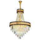 Axyaa Main Living Room Crystal Chandelier - Post-modern Light Luxury Design