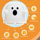 Axyaa Boo Ghost Silicone Night Light - Touch Sensor, Dimmable, Rechargeable