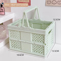 Axyaa Desktop Cartoon Storage Basket Organizer - Kawaii & Portable Solution
