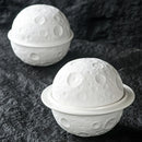 Axyaa Ceramic Planet Bowl Set for Breakfast, Dessert, and Soup - Restaurant Quality