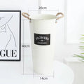 Axyaa Nordic Style Home Flower Shop Flower Bucket Decoration Iron Bucket Flower Arrangement