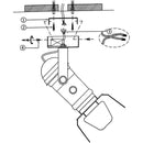 Axyaa Industrial Vintage Ceiling Spotlight with Foldable Flippers LED Spot Lights