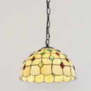 Axyaa Vintage Glass Chandelier for Bar, Restaurant, and Balcony