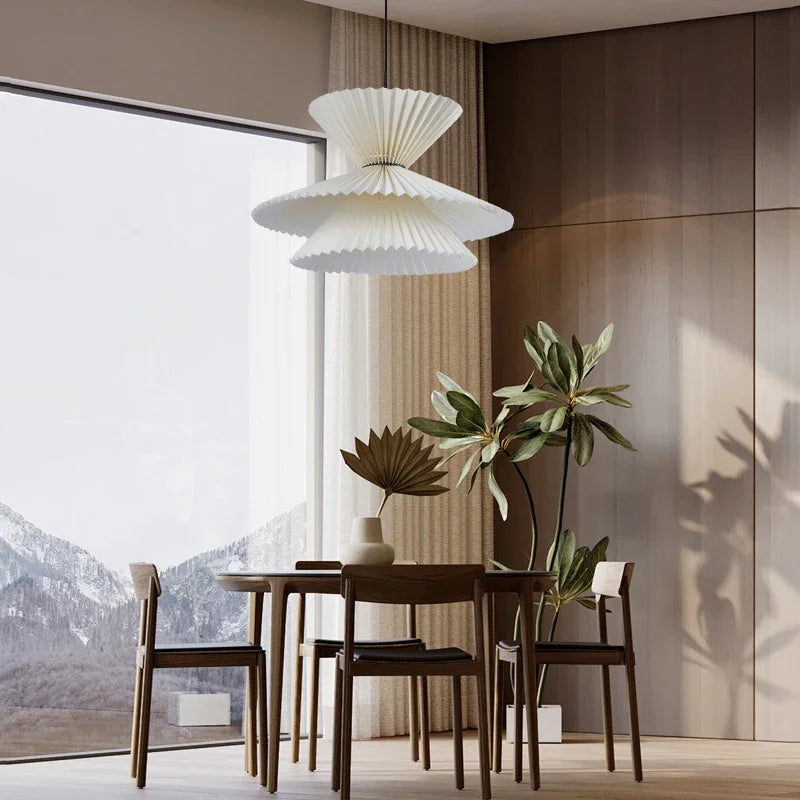 Axyaa Wabi Sabi Pendant Lamp: Japanese Restaurant Homestay Exhibition Hall Designer Lighting