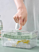 Axyaa Easy-Release High-Color Ice Box - Food-Grade Storage Mold
