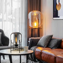 Axyaa LED Floor Lamp with Remote Control Dimming - Modern Minimalist Nordic Design