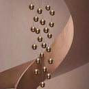 Axyaa Modern Pendant Light Chandelier for Indoor Dining Room Decor