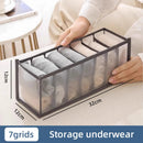 Axyaa Mesh Underwear Drawer Organizers for Closet Wardrobe Storage