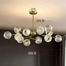 Axyaa Nordic Living Room Chandelier for Indoor Lighting