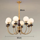 Axyaa Crystal Chandelier Pendant Light for Living and Dining Room