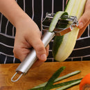 Axyaa Stainless Steel Vegetable Fruit Peeler for Easy Kitchen Slicing