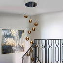 Axyaa LED Pendant Light Chandeliers for Modern Home Decor