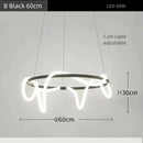 Axyaa LED Ceiling Chandelier for Dining Room and Kitchen