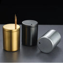 Stainless Steel Toothpick Holder by Axyaa: Nordic Style Desktop Storage Solution
