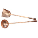 Axya Copper Long Handle Shovel Spoon for Cooking