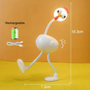 Axyaa Chicken Night Light Mini Table Lamp with Octopus Tentacles Fun Pieces