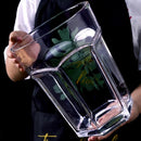 Giant Glass Cup Axyaa Large-capacity Beer Mug Transparent Home Decoration Glass