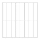 Axyaa 3D Tile Sticker Self-adhesive Wall Panel for Kitchen Backsplash