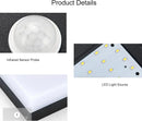 Axyaa Outdoor Wall LED Motion Sensor Light for Terrace Courtyard Garden