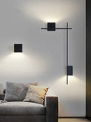 Axyaa Long Strip Wall Lamp Modern Line Living Room Hotel Wall Light
