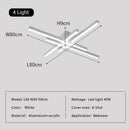 Axyaa Modern LED Ceiling Lamp for Home Decor Lighting