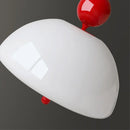 Cream Glass Medieval French Pendant Light by Axyaa for Living Room and Bedroom